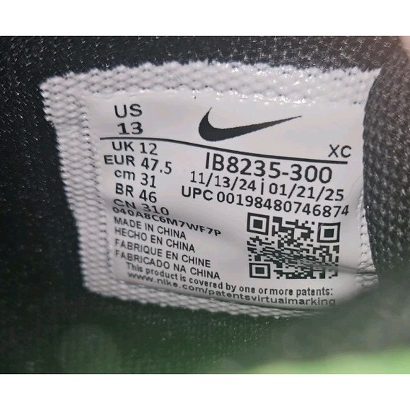 Nike JA 2 Scratch NRG NY Neon Green Neon Pink IB8235-300 Mens Size 13 Shoes - Picture 8 of 8